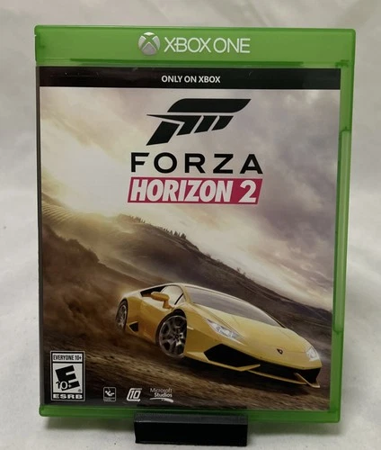 Forza Horizon 2 (Microsoft Xbox One, 2014) Video Game Tested No Scratches