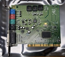 Creative Labs CT4750 Sound Blaster 128 PCI Interface 4-Channel 16-Bit Sound Card