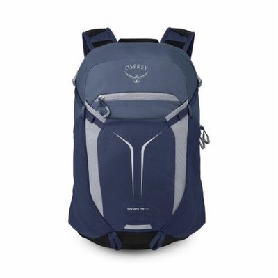 Osprey Sportlite 20 20L Blue Hiking Backpack Daypack Unisex Adults Zip