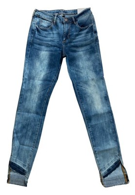 19V69 Italia Women's Abbigliamento Sportivo SRL Skinny Jeans (Medium Wash, 25/0)