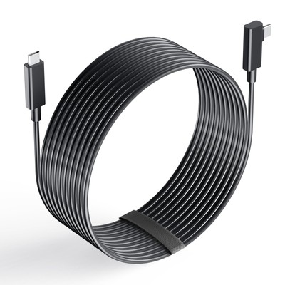 Link Cable 16FT for Meta Quest 3S/Quest 3/Oculus Quest 2/Pro/Pico - PC VR, Fi...