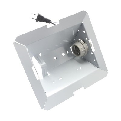 S97014212 Light Reflector with Socket for Broan Nutone 763N HB80RL 678 679 Bathr