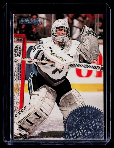 1994 Donruss Arturs Irbe #7 card