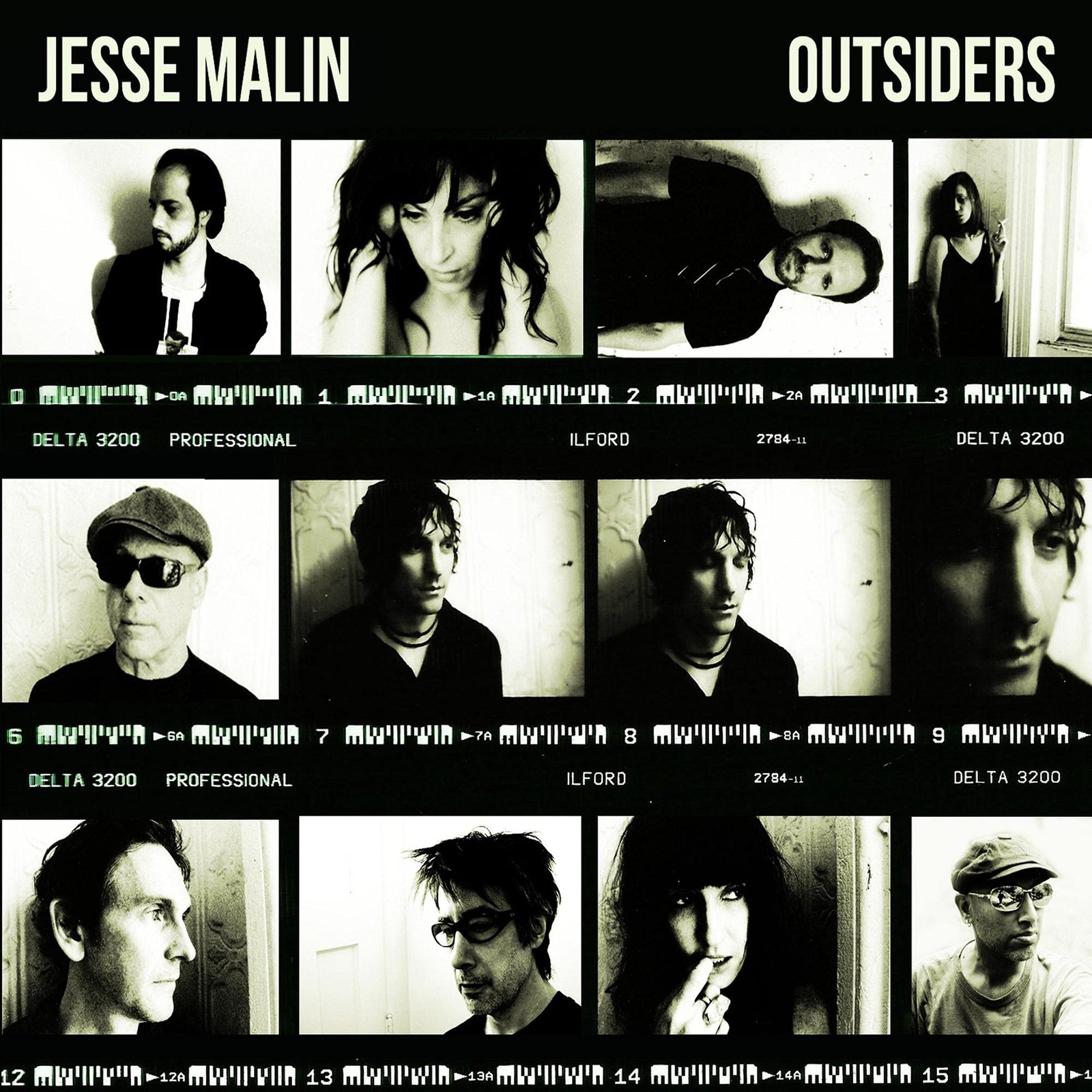 Jesse Malin Outsiders LP Vinyl TPLP1310 NEW