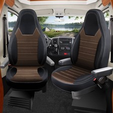 Coprisedili camper fodere per Adria HW12