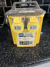Defender 3KVA Portable Power Tool Transformer 110V