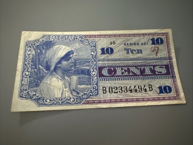 United States MPC 10 Cents Series 661