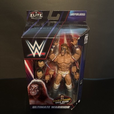 Mattel WWE Elite Survivor Series Ultimate Warrior Action Figure Rick Rude BAF