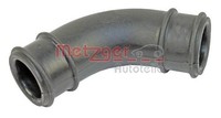 Schlauch KurbelgehäUseentlüFtung Metzger 2380041 FüR Audi Skoda Vw