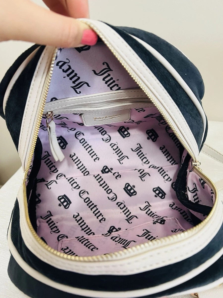 Juicy Couture Dreamy Juicy Satchel/Shoulder Bag Liquorice NWT | eBay