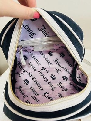 Juicy Couture Dreamy Juicy Satchel/Shoulder Bag Liquorice NWT | eBay