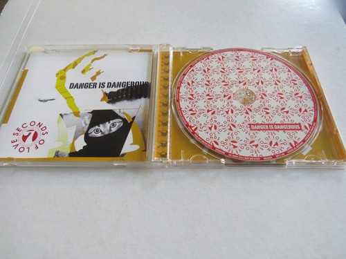 7 SECONDS OF LOVE - Danger Is Dangerous - CD Album - 2008 - Bild 2 von 3