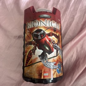 *NEW* LEGO Bionicle 8742 Visorak  Vohtarak Red Visorak 2005 Rahi Hordika Toa