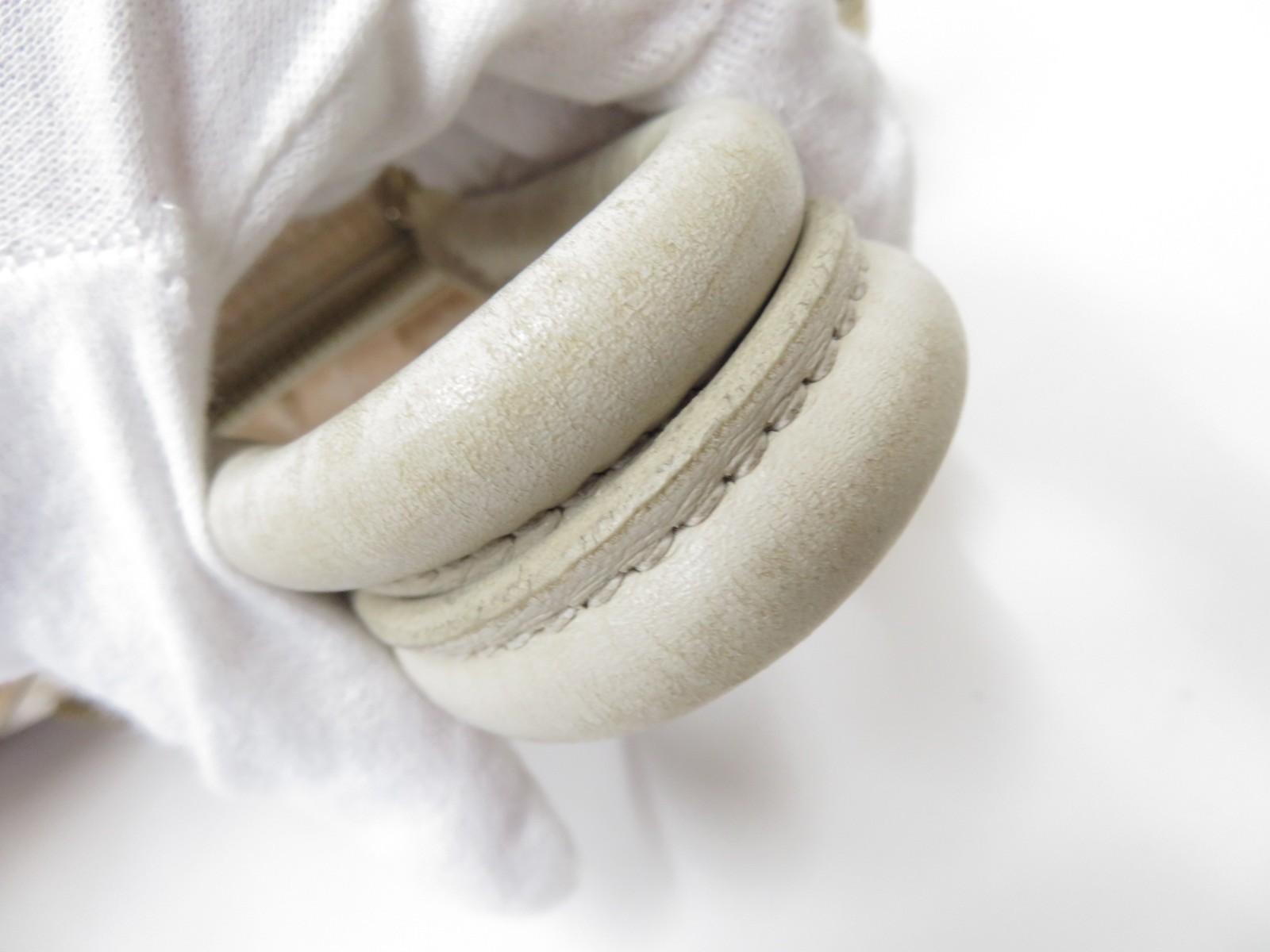 Louis Vuitton Monogram Mini Lin Idylle Speedy 30 Hand bag F#47419