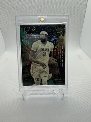 2025-26 Topps Chrome Cactus Jack ANTHONY DAVIS Teal Speckle Refractor 5/299 Mavs