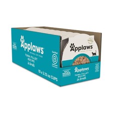 Natural Wet Cat Food in Broth, Limited and Natural Ingredients, High Protein ...