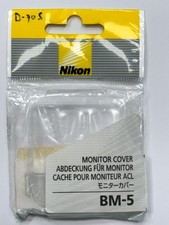 Nikon BM-5 Monitor Protector to fit Nikon D70S