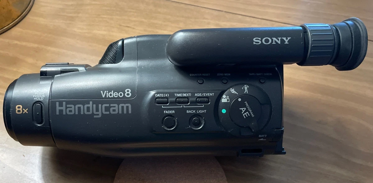 Preços baixos em Sony Video 8 2-9x Zoom Óptico Filmadoras | eBay