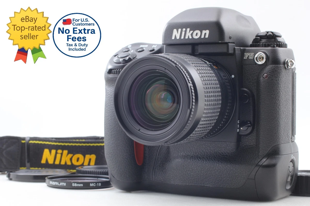 Nikon F5 Film Cameras for sale | eBay