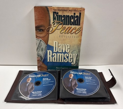 Dave Ramsey’s Financial Peace University 16 CD Set Financial Peace Revisisted