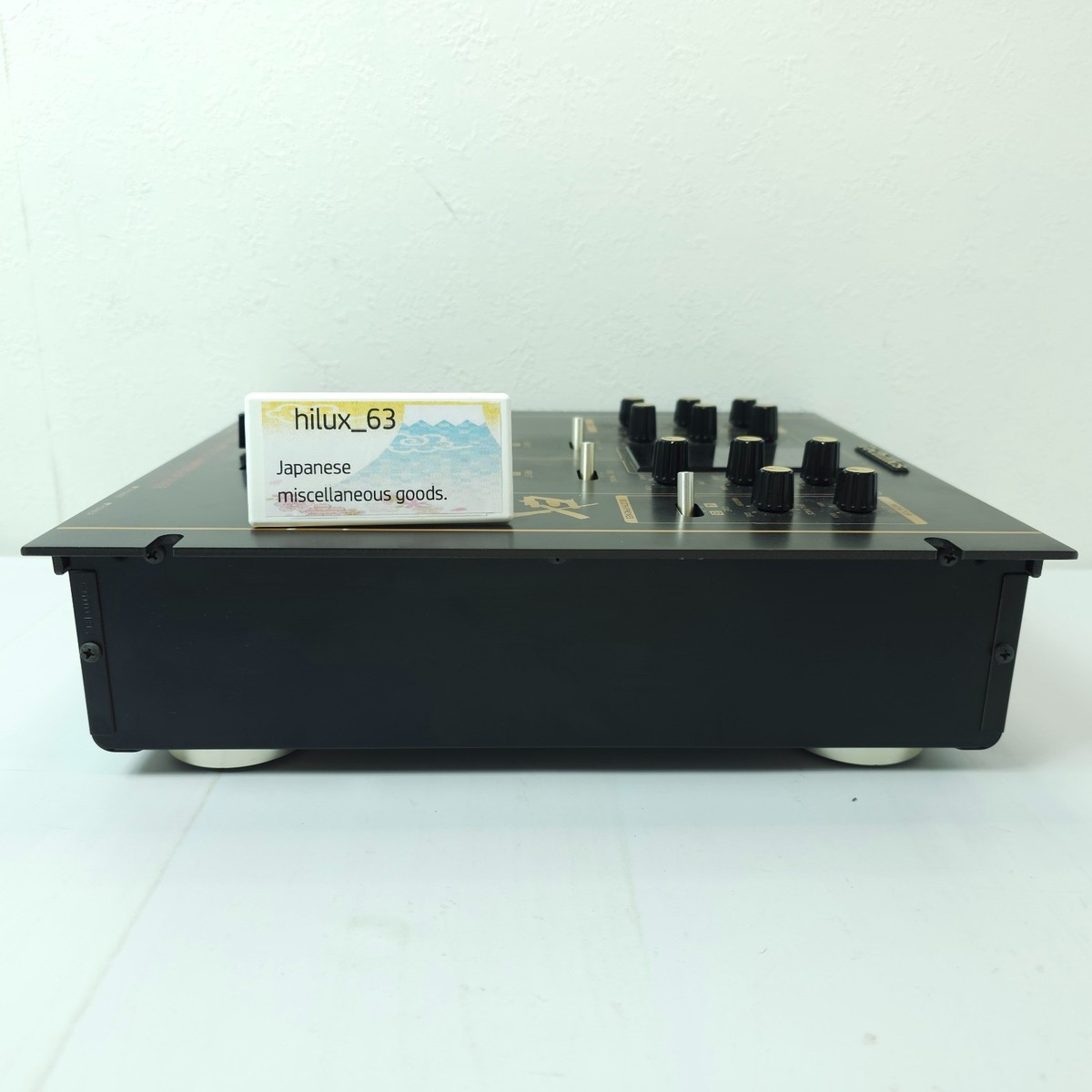 Technics SH-EX1200 Black Audio Mixer DMC The Official World