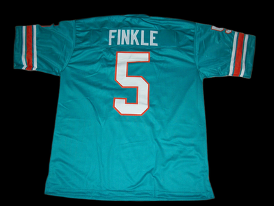 #ad Unbranded Ray Finkle Custom Jersey New Miami Stitched All Sizes $49.99