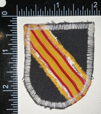 REPRODUCTION Vietnam War Army 5th Special Forces Group Green Beret Crest Patch
