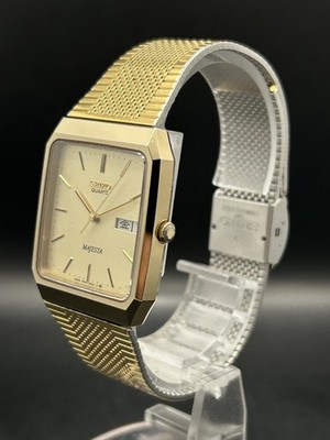 SEIKO WATCH MAJESTA 9063-5020 QUARTZ DAY DATE KANJI [Excellent] | eBay