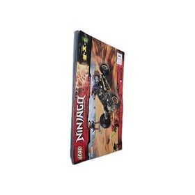 LEGO Ninjago 70589 Rock Roader Instruction Manual Book 1 ONLY
