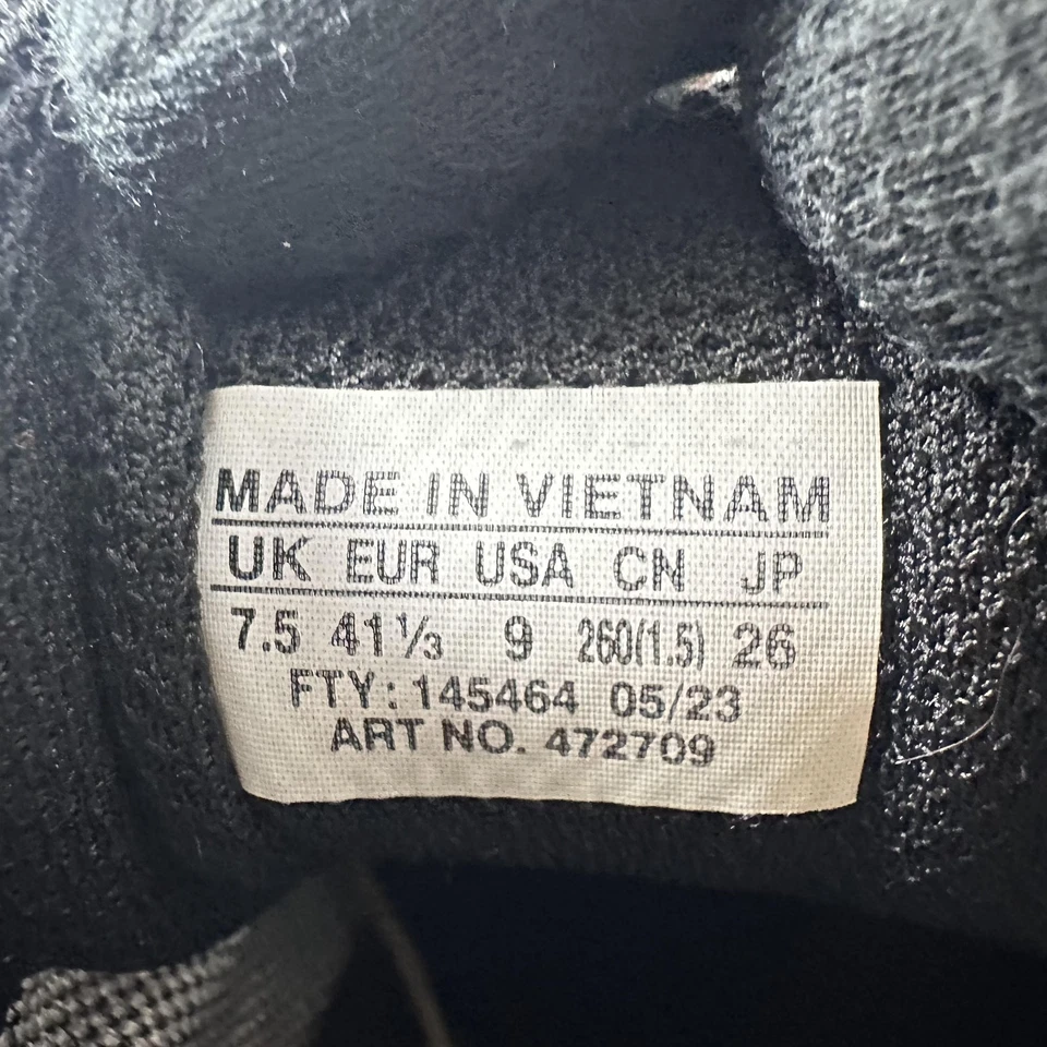 Salomon XA Pro 3D Gore-Tex Trail Running Shoes Men’s Size 9 Waterproof Red Black - Image 3 of 4