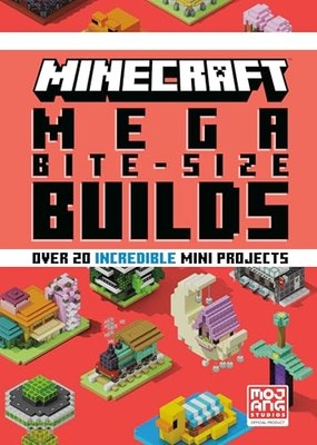 Minecraft: Mega Bite-Size Builds (Over 20 Incredible Mi -  NEW Mojang Ab 2024