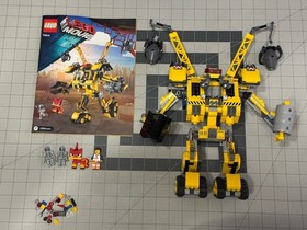 LEGO The LEGO Movie: Emmet's Construct-O-Mech (70814) complete set