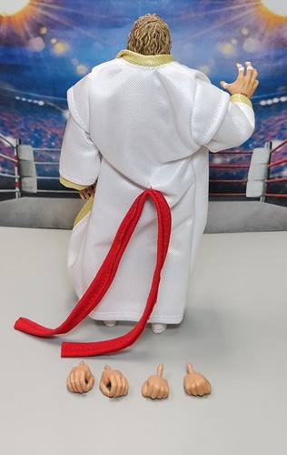 WWE Mattel Texas Tornado Ultimate Edition Custom Legends Kerry Von Erich Figur - Bild 3 von 8