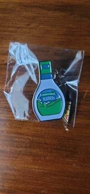 Sealed Hidden Valley Ranch(HVR) Enamel Pin with Pizza Pin Button Pinback