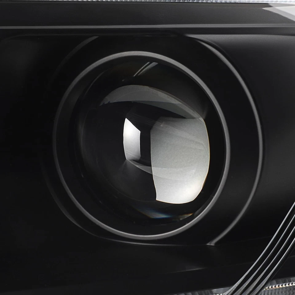 Juego de faros proyectores luces de giro LED secuenciales para Audi A6 2005-2008 Foto 3 de 4