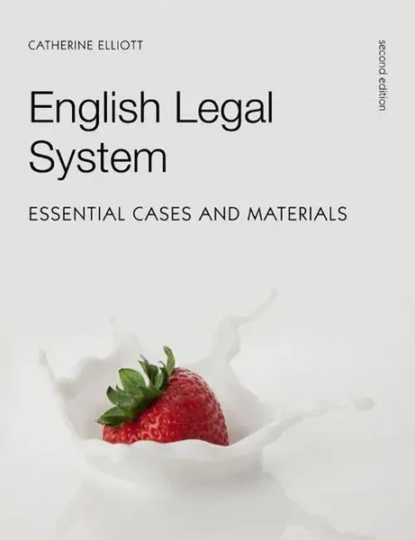 English Legal System | Catherine Elliott (U. A.) | Taschenbuch | 472 S. | 2024-image