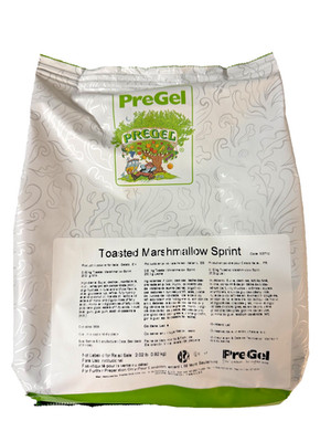  PREGEL TOASTED MARSHMALLOW SPRINT COMPLETE POWDER MIX FOR ITALIAN GELATO 305712