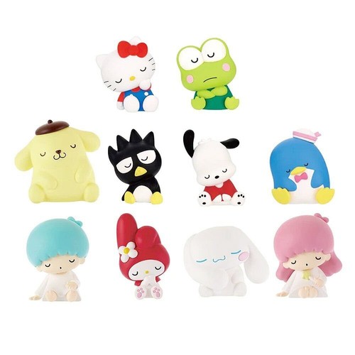 Sanrio Characters Katazun Sleeping Figure Surprise Blind Bag (1PC) - Picture 1 of 2