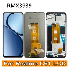 For OPPO Realme C61 RMX3933 LCD Display Touch Screen Digitizer Assembly Replace