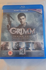 Grimm - Season 4 (Blu-ray, 2014) complete season 4 box set