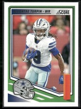 2025 SCORE KAVONTAE TURPIN DALLAS COWBOYS #250