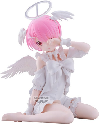 #ad Banpresto Re:ZERO Starting Life in Another World Relax Time Ram Sweet Angel Sta $24.99