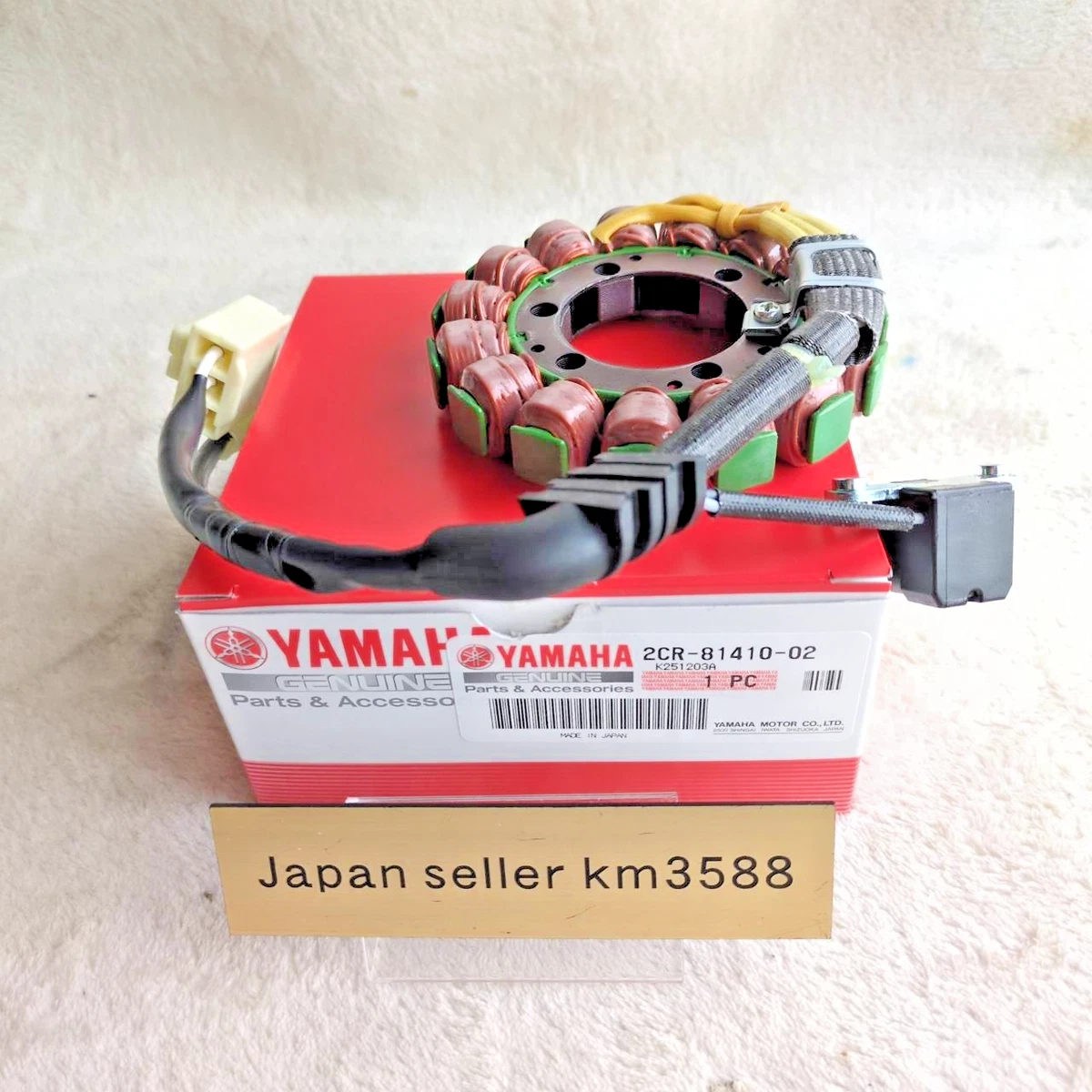 Bobina De Estator Con Generador De Magneto Para Yamaha Yzf R | Meses
