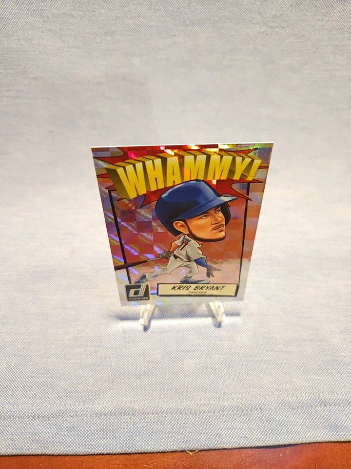 Panini Donruss Whammy 2017! Kris Bryant #W3 SP Foto 3 de 4