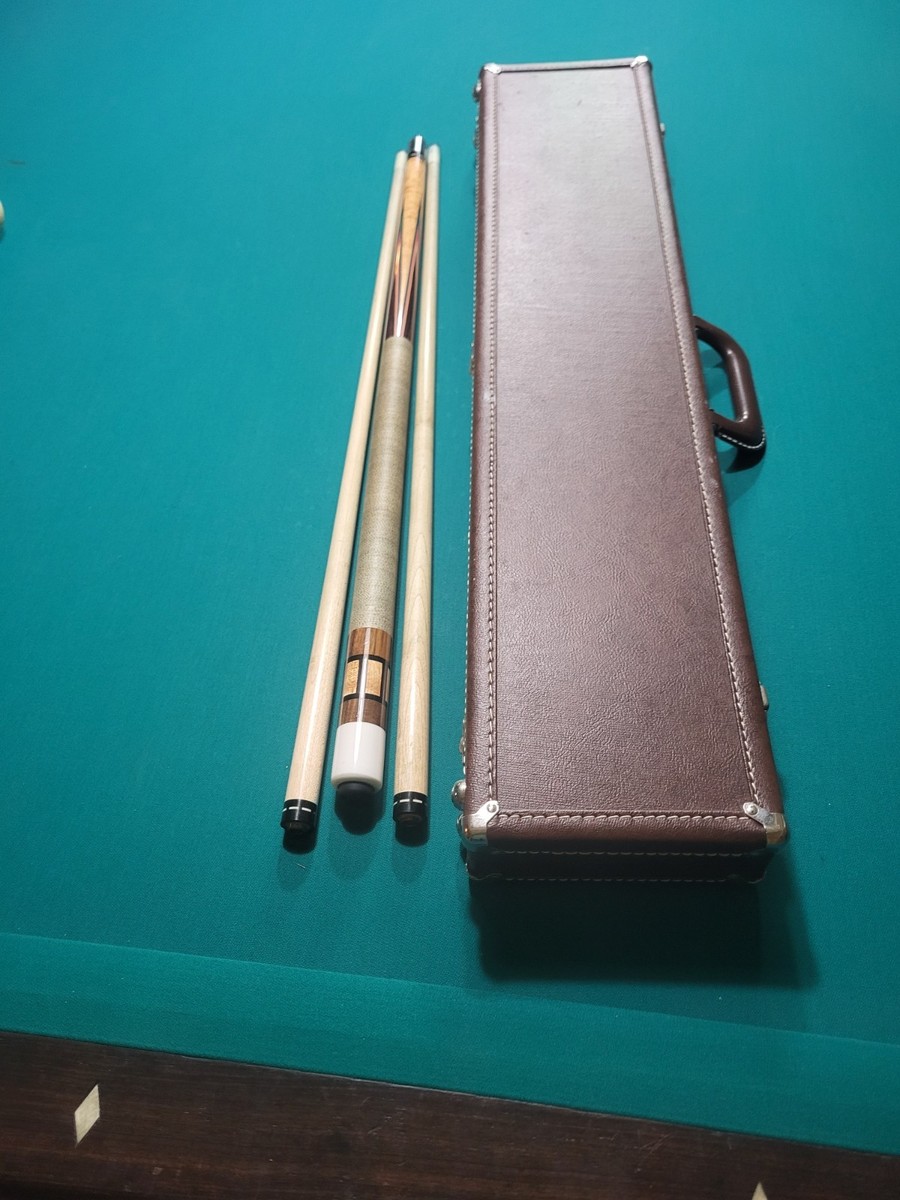 1980's Palmer Custom Cue 2 Shafts and Hard Case looks like
