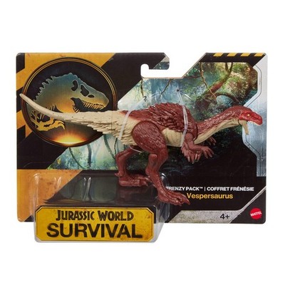 アキュライズ3点セット Jurassic World Survival Frenzy Pack Vespersaurus Dinosaur Action