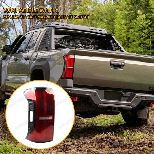 81560-AK050 For Toyota Tacoma 2024-2025 Rear Left Driver Side LED Tail Light - Picture 6 of 10