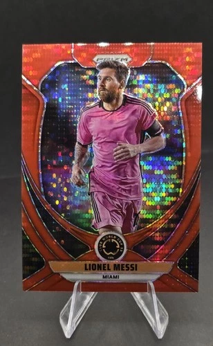 World Cup Lionel Messi 2025 Panini Prizm World Cup Lionel Messi Red