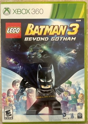 LEGO Batman 3: Beyond Gotham (Microsoft Xbox 360, 2014) Complete In Box / Tested