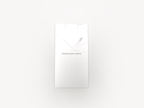 iPhone XS 256 GB Silver Box Original Apple Retail Packaging w/ All Accessories - Photo 7 sur 7